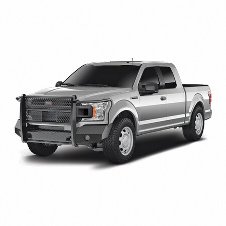 Trailfx BUMPER TRUCK FRONT One Piece Design Direct Fit Use Original Factory Mounting Hardware FX3027